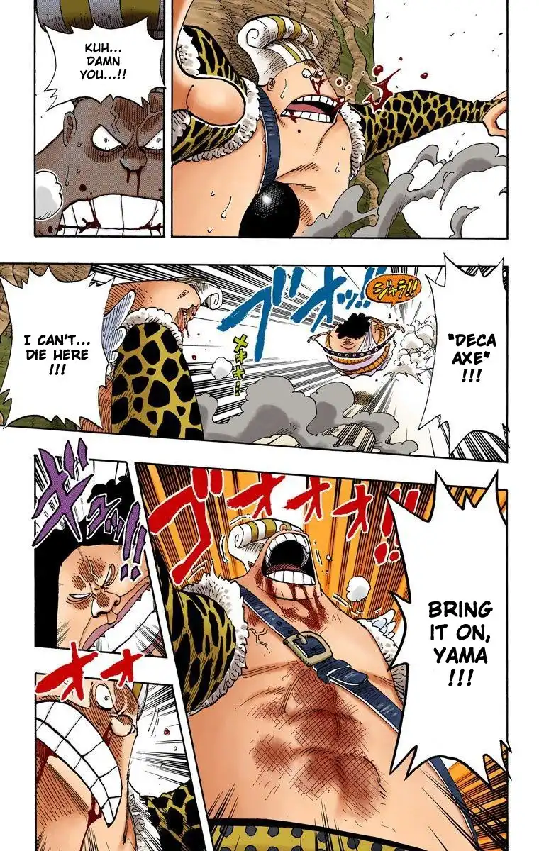 One Piece - Digital Colored Comics Chapter 261 10